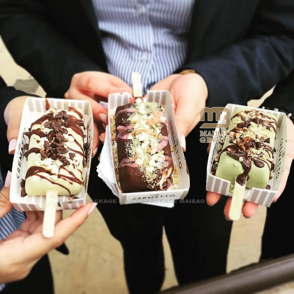 Креативные пластиковые стаканчики для фруктового десерта, йогурта, одноразовые пластиковые стаканчики для мороженого, упаковочная коробка для замороженного йогурта, пластиковые стаканчики для вечеринок