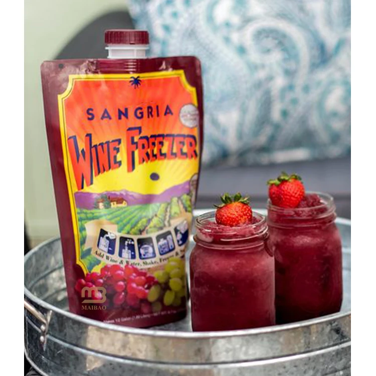 Мешочек для напитков на заказ с носиком, пластиковый чехол с носиком из алюминиевой фольги для жидких напитков, упаковочная сумка для фруктового сока