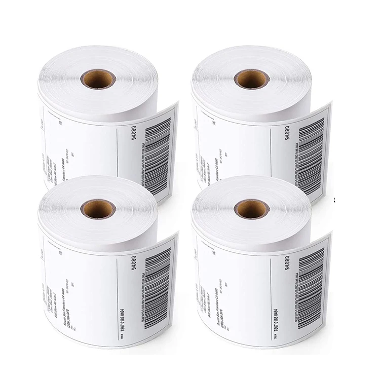 Пользовательская печатная рулона наполовину листовые конверты с клейкой.