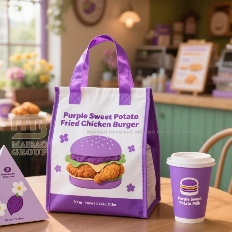 Изготовленная на заказ нетканая сумка-холодильник из алюминиевой фольги, оптовая продажа, термоизолированные сумки-холодильники, изолированная сумка-тоут для еды, кофе, торта, обеда