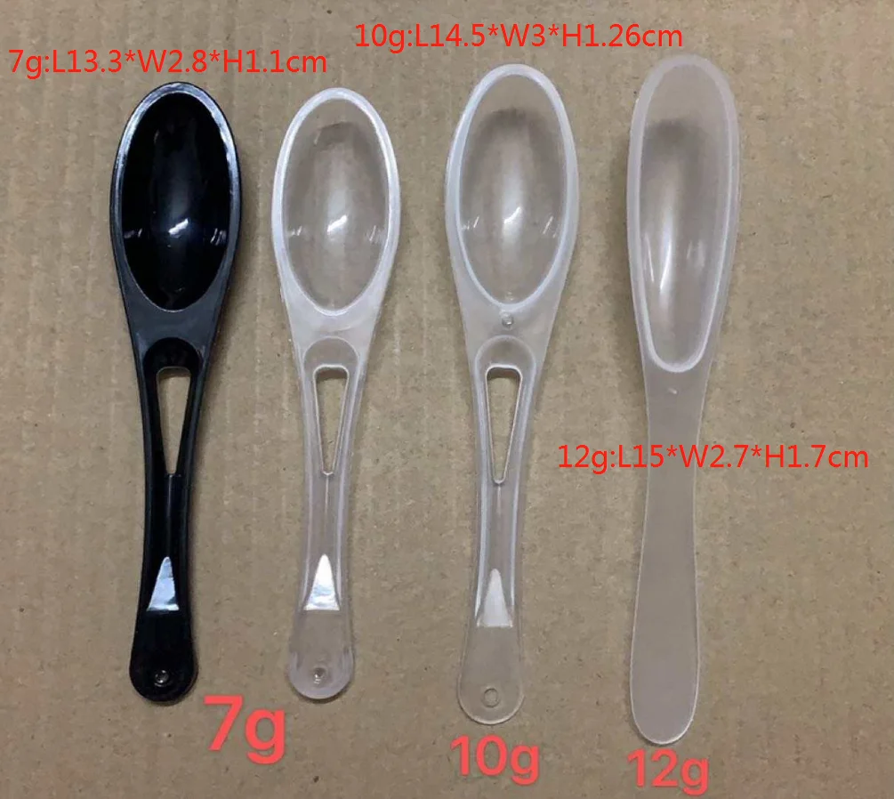 Горячая продажа пищевого пластика PP ложка для меда с алюминиевой пленкой из фольги оптом