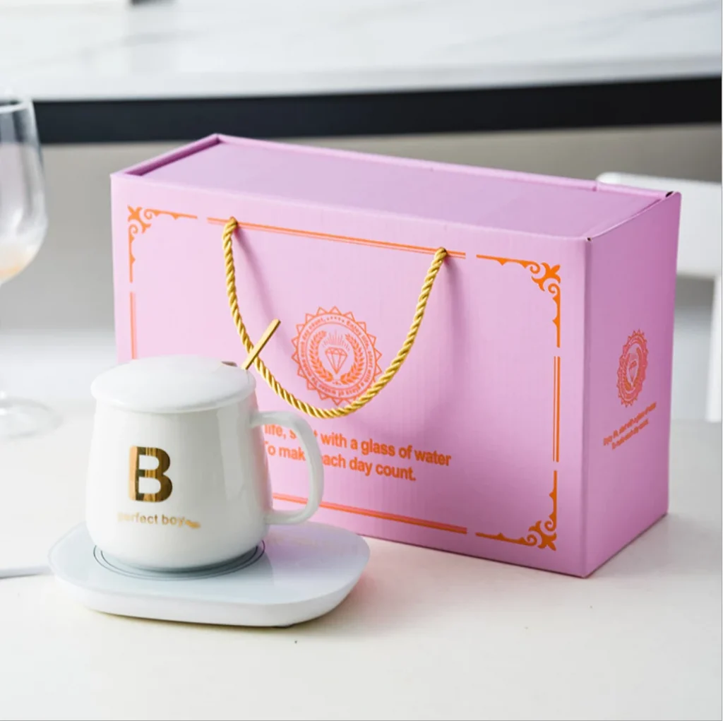 Фарфоровый стакан с ручкой в форме сердца Brett, 11 унций, нестандартного цвета, рекламный товар для кофе или подарка, емкость 350 мл