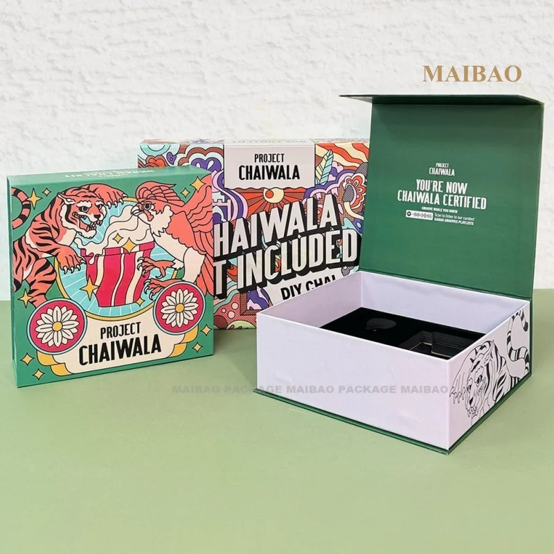 Выдвижной ящик с принтом на заказ, очки, солнцезащитные очки, упаковка, гофрированная доставка, роскошные подарочные бумажные коробки ручной работы для очков