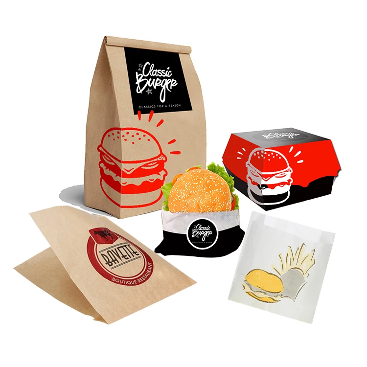 Оптовая продажа, экологически чистая крафт-пекарня, хлеб, сэндвич, упаковка для еды на вынос, сумка для обеда из коричневой бумаги с квадратным дном, изготовленная на заказ