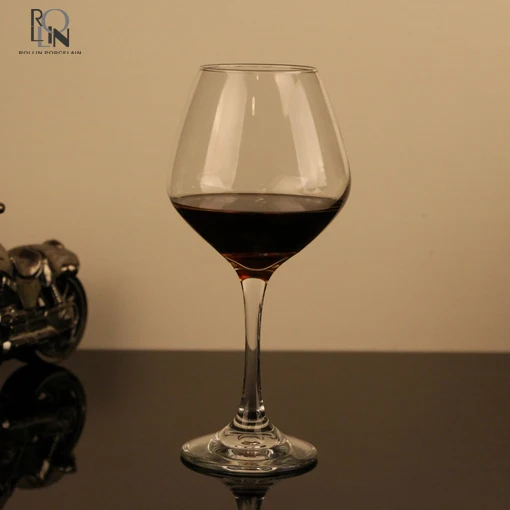Европейский стиль оптом бокал для вина бессвинцовый стеклянный бордовый кубок