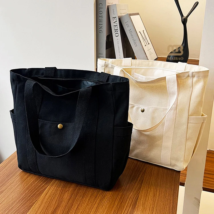 Оптовая продажа, многоразовая нетканая сумка-тоут, экологически чистая натуральная подарочная сумка для макияжа, сумка для покупок на заказ, хлопковая сумка на молнии с логотипом