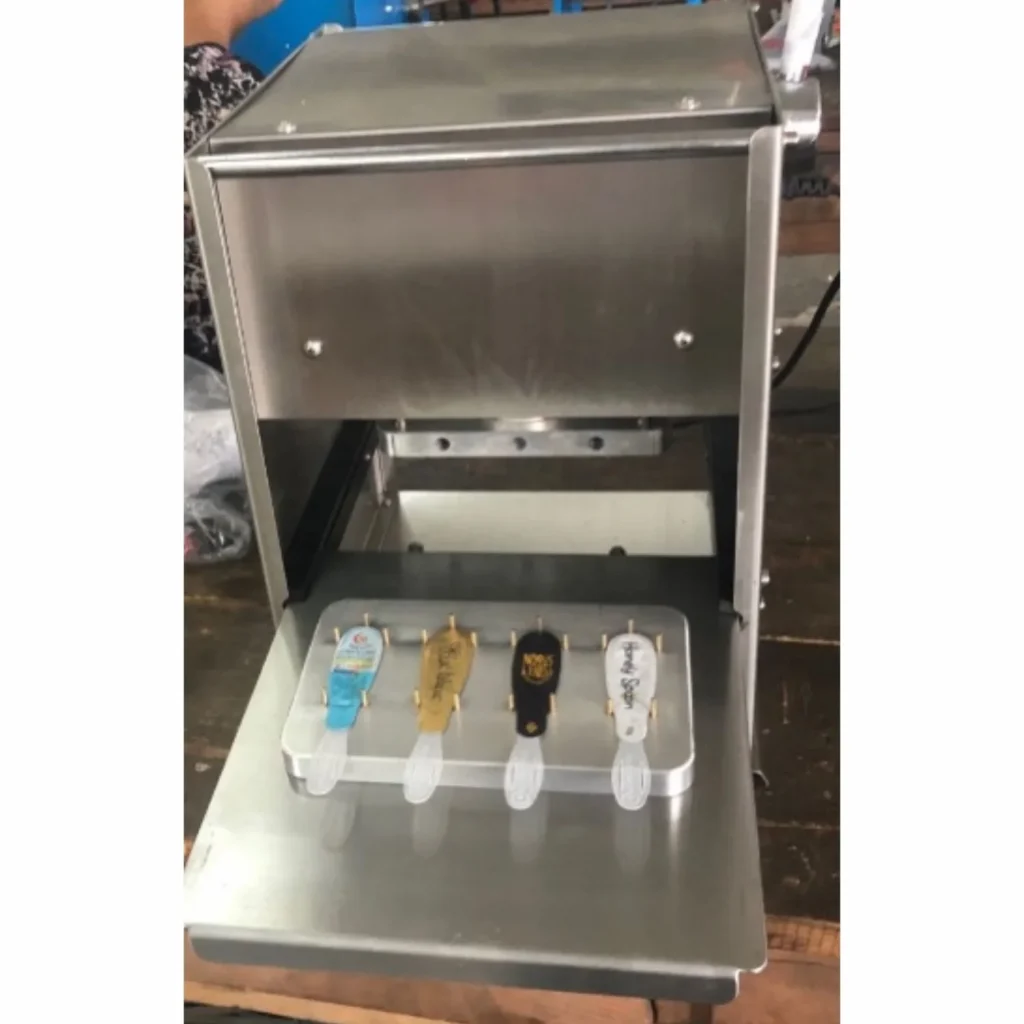 Пластиковая полипропиленовая ложка для меда, ручная машина для запечатывания, упаковочная машина