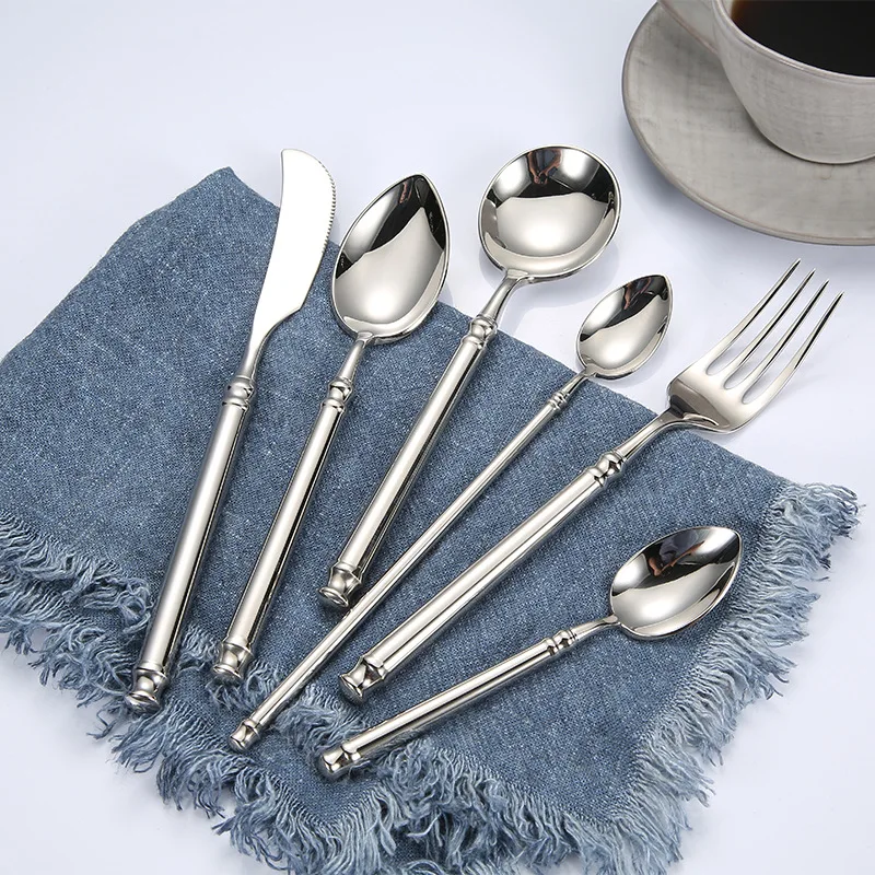 Столовые приборы Столовые приборы Посуда Посуда Гаджеты Инструмент Ложки для меда Набор столовых приборов из нержавеющей стали
