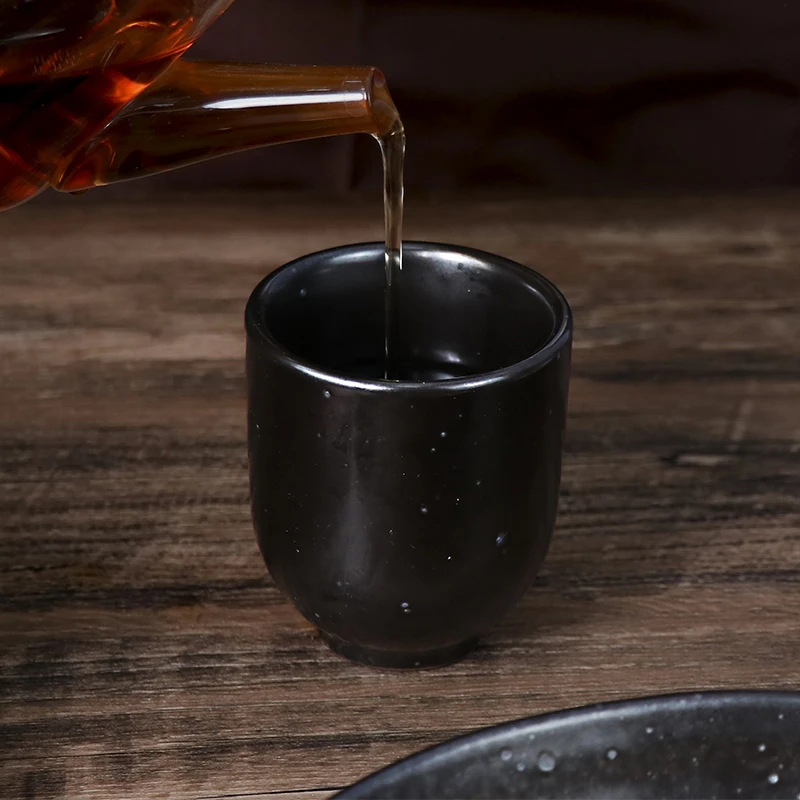 Новый Тип Керамическая Керамика Кофейная Чашка Индивидуальные Фарфоровые Чайные Кружки Керамическая Чайная Посуда Японский Дизайнер Ресторан Чайные Чашки