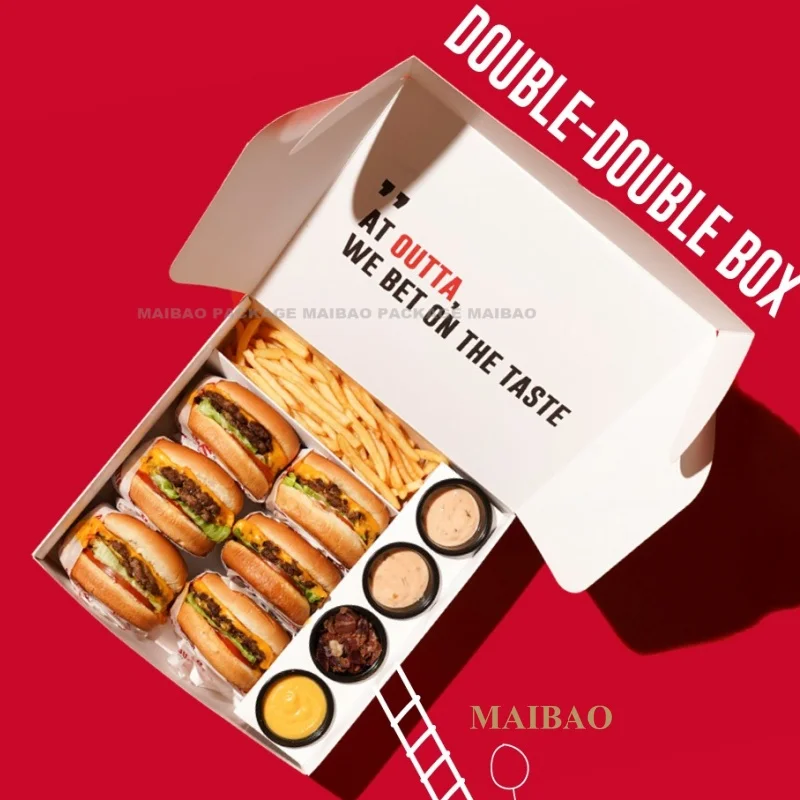 Оптовая продажа коробки для эмпанады для самсы из жесткого картона, для хрустящей самосы, коробка для выноса, экологически чистая упаковка, коробка для еды на вынос