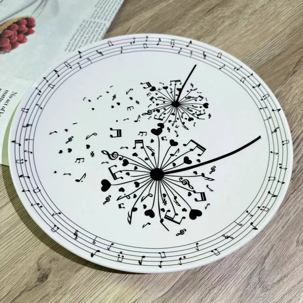 Оптовая продажа 10-дюймовая богемная керамическая тарелка креативная посуда для дома и ресторана двойного назначения для подачи еды