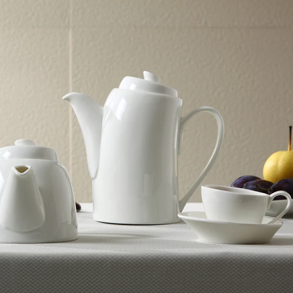 Керамические кофейные чашки Керамическая кофейная чашка Мокко Чашка для гостиничного и ресторанного обслуживания Посуда Оптовая керамическая посуда