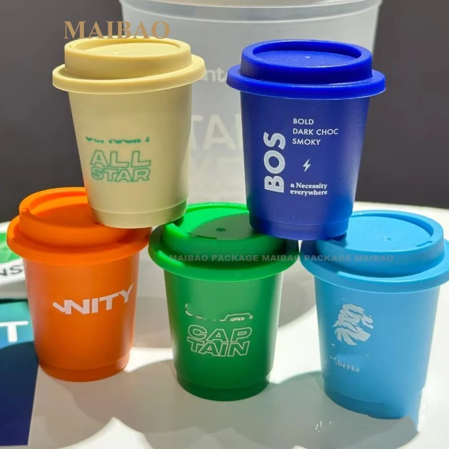 Капсулы Oem, черный кофе Арабика, холодный кофе, частная торговая марка, сублимированный растворимый кофе, капсулы Pp, чашка