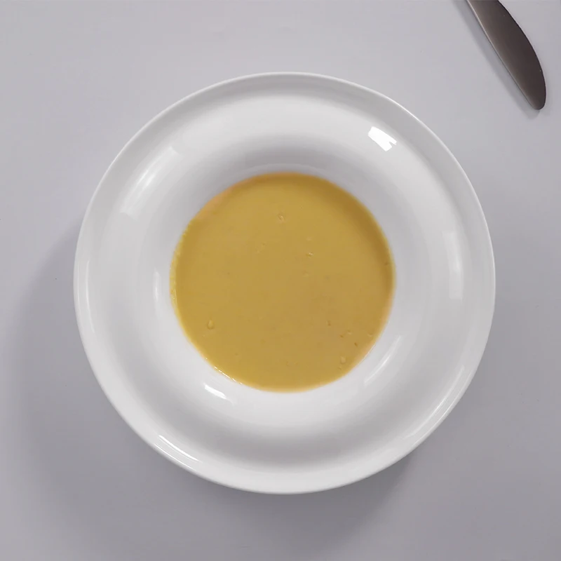 Белые прочные наборы тарелок, посуда для ресторана, керамическая посуда, сервировочная посуда для мероприятий, отелей, кейтеринга