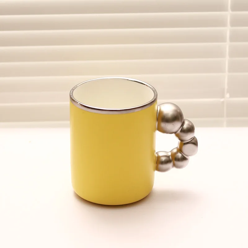 Hot Sale Porcelain Coffee Mug Espresso Ceram Coffee Cup Custom Glazed/Matte Coffee Cup Mugs