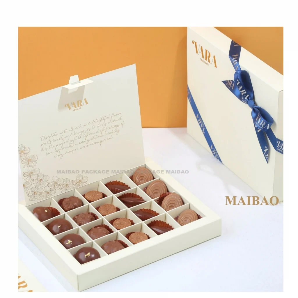 Роскошный картонный сувенир, свадебные конфеты, трюфель, шоколадный батончик, контейнер на заказ, прозрачное окно, сладкая упаковка, бумажная коробка для десерта