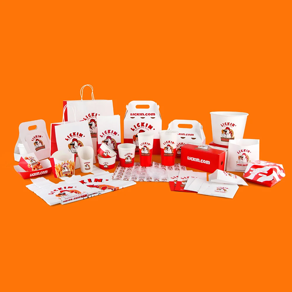 Обед в ресторане Togo упаковывать одноразовые усаживание контейнера на заказ логотип