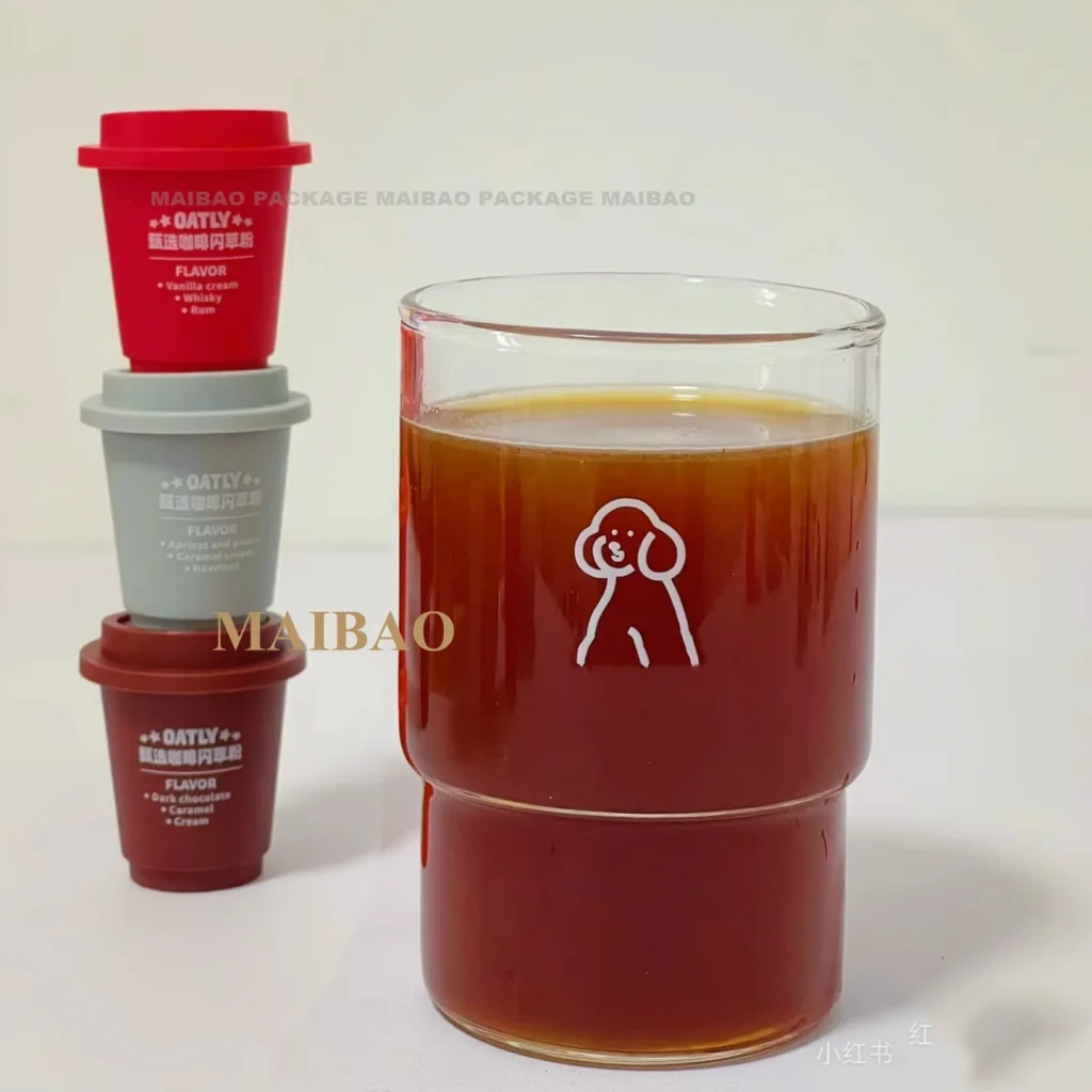 Капсулы Oem, черный кофе Арабика, холодный кофе, частная торговая марка, сублимированный растворимый кофе, капсулы Pp, чашка