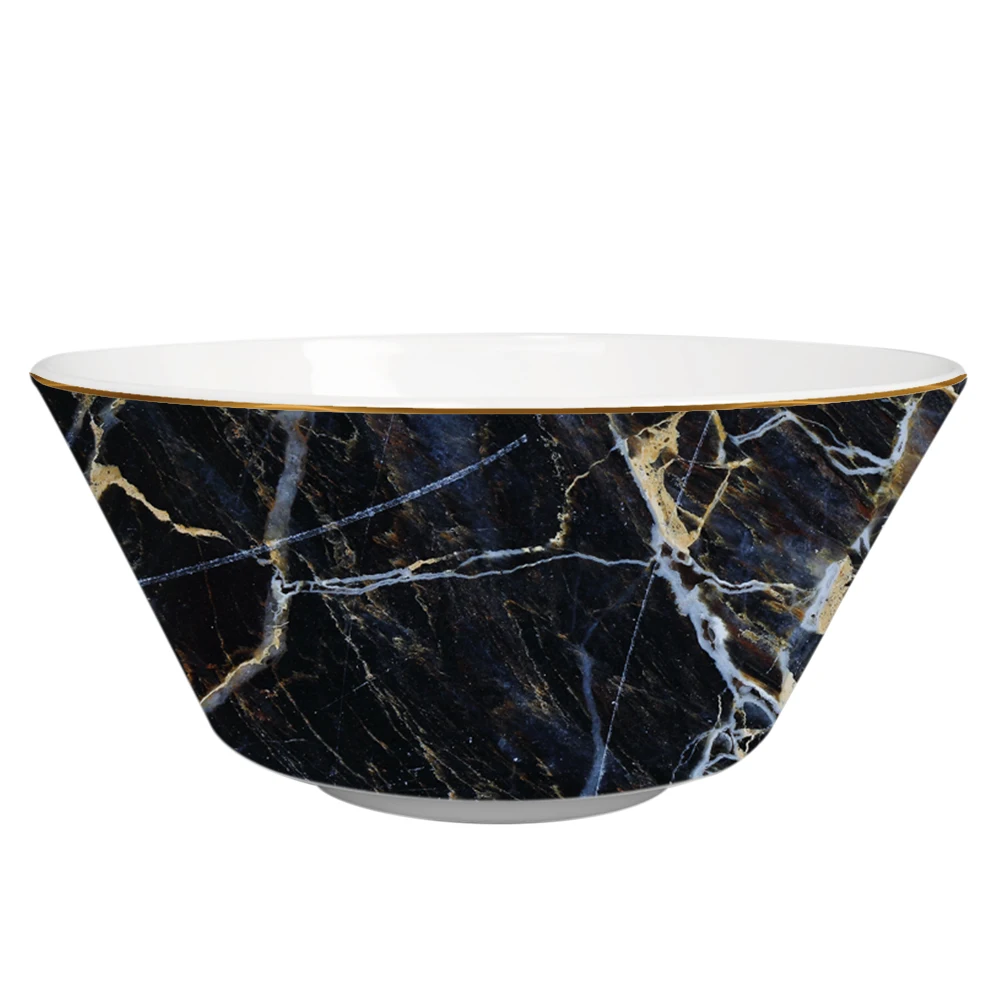 Черное золото, количество, керамика для вечеринок, нерегулярный стиль, техника, обеденные сервизы, дешевая цена, уникальная тарелка, британский фарфор