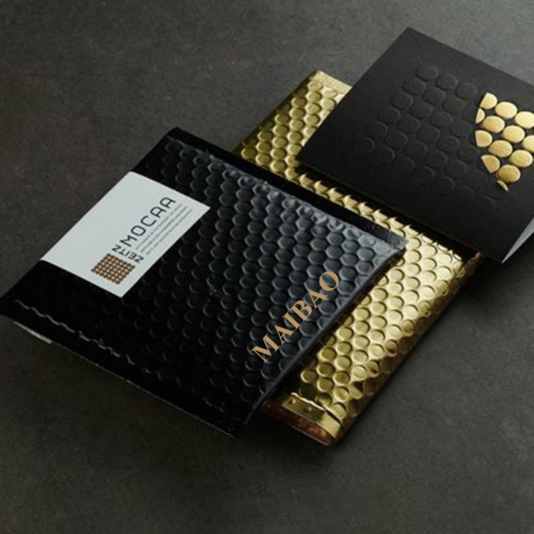 Изготовленные на заказ экологически чистые мягкие конверты с пузырьками, голографические металлические почтовые конверты с пузырьками, транспортировочная сумка, конверты с пузырьковой подкладкой, почтовое отправление