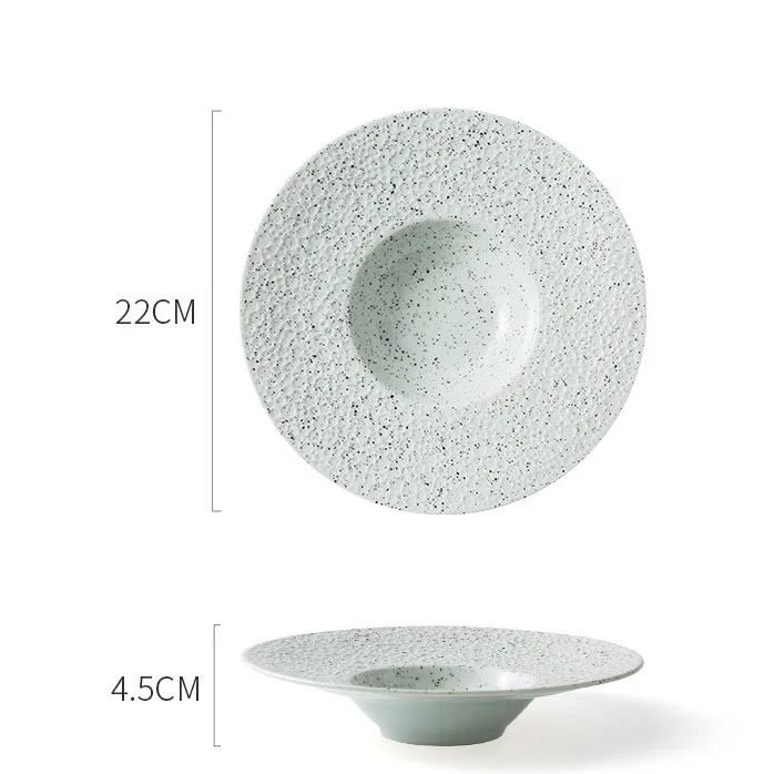 Wholesale Luxury European-Style White Dinner Plates Sustainable Ceramic Dinnerware Set Eco-Friendly for Weddings and Parties