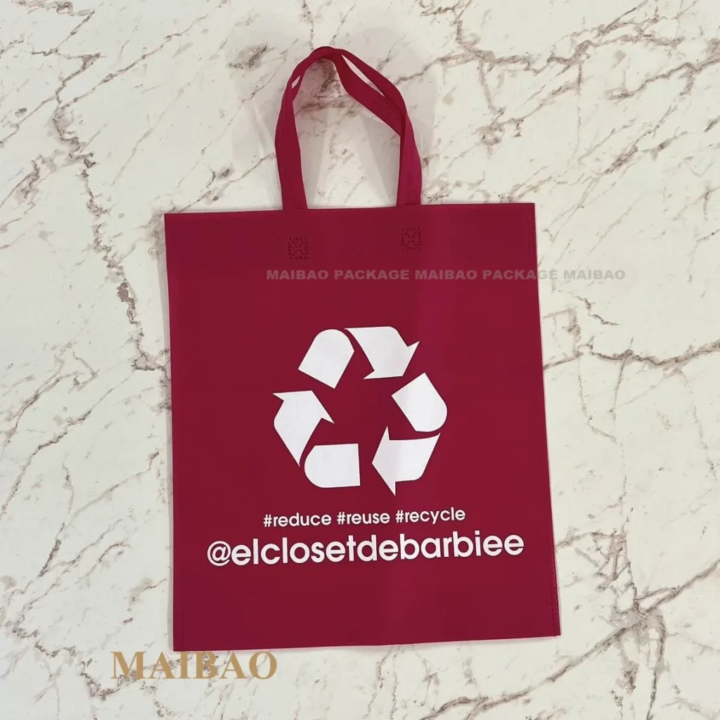 Подгонянные многоразовые сумки для покупок продуктовых сумок Эко дружелюбные сумки для покупок подарка ткани не сплетенные повторно использованные не сплетенная сумка с логотипом