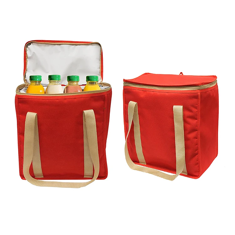 Большой маленький эко-водонепроницаемый термоизолированный мотоциклетный велосипедный рюкзак с принтом на заказ, сумка для доставки горячей еды с логотипом