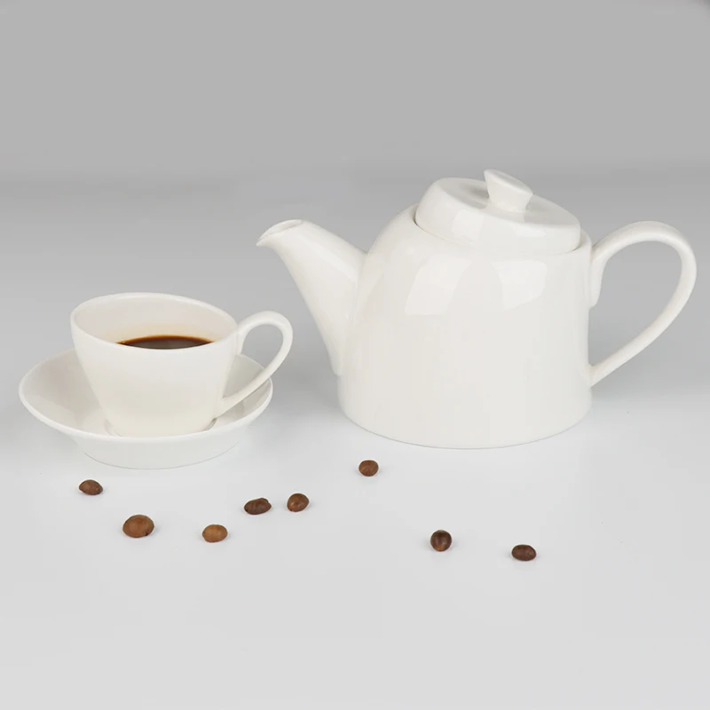 Белый роскошный набор кофейных чашек, арабские фарфоровые чайные чашки и блюдца