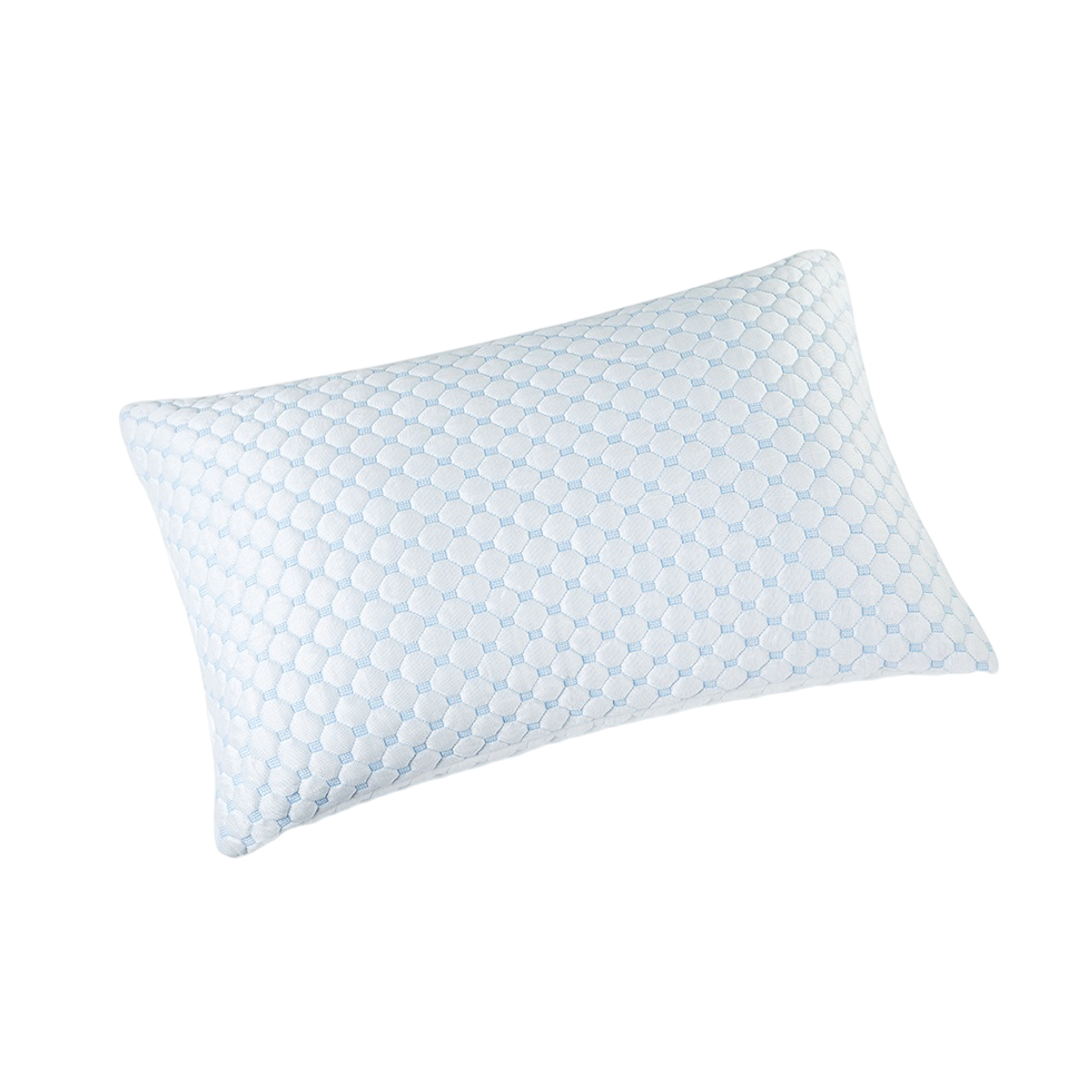 Cooling Bamboo Fabric Orthopedic Memory Foam Adjustable Sleep Pillow Neck Support Shredded Memory Foam Pillow