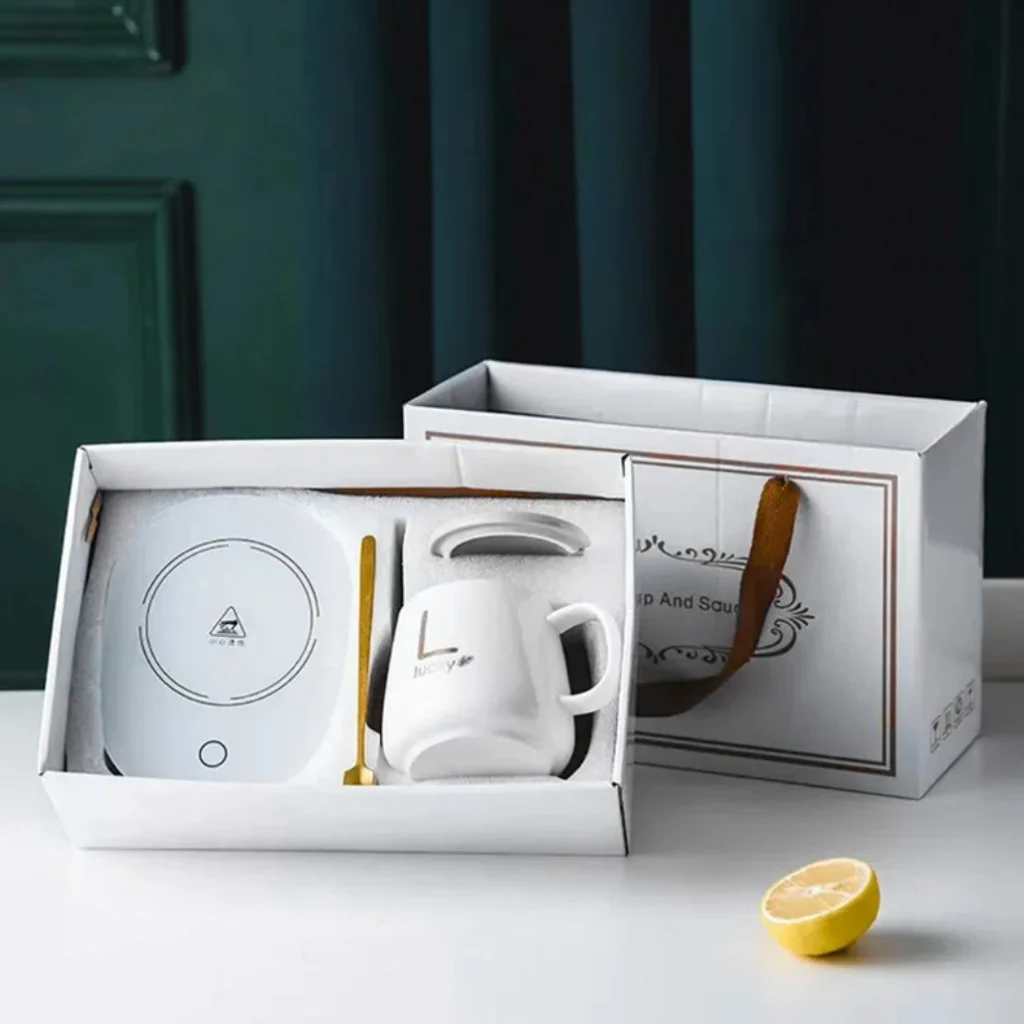 Фарфоровый стакан с ручкой в форме сердца Brett, 11 унций, нестандартного цвета, рекламный товар для кофе или подарка, емкость 350 мл