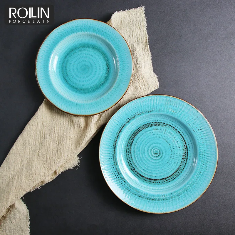 Производитель товаров для отелей в Чаочжоу, фарфоровые тарелки и обеденные тарелки