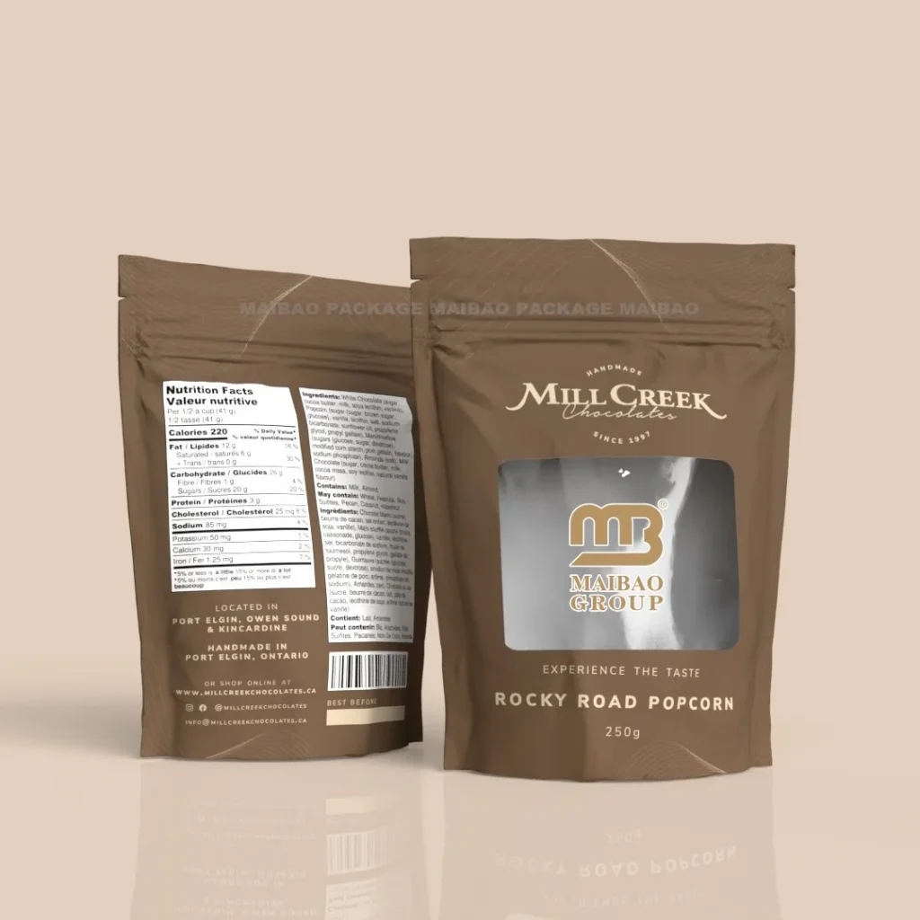 Оптовая продажа напечатанных на заказ пищевых продуктов большая закрывающаяся молния ламинированный пластиковый пакет для упаковки замороженных креветок и морепродуктов