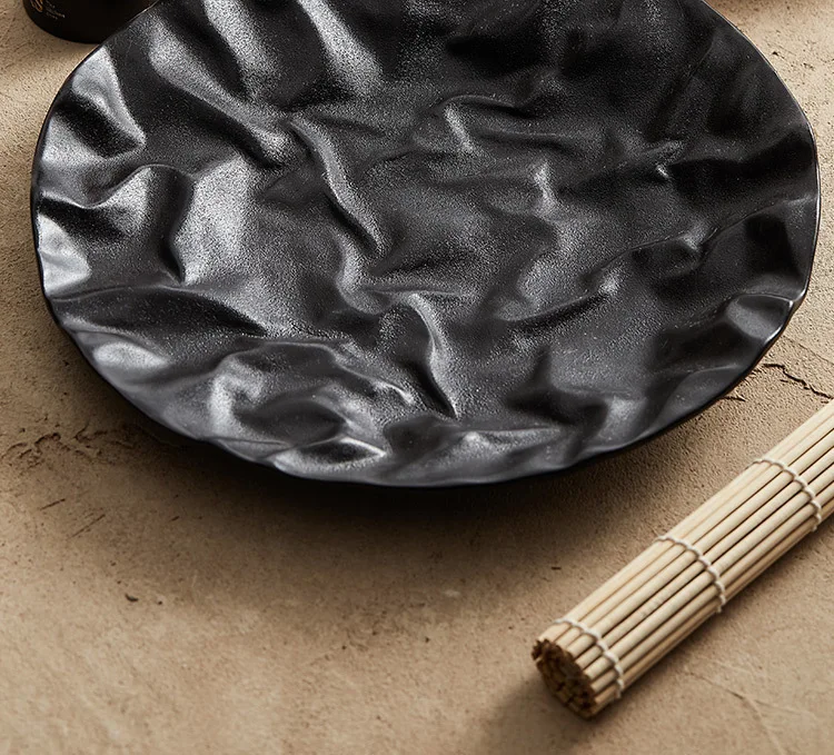 Luxury Tableware Set Porcelain Tableware Kitchen Dishes Dinner Plates Hot Sale Customized Ceramic Plate