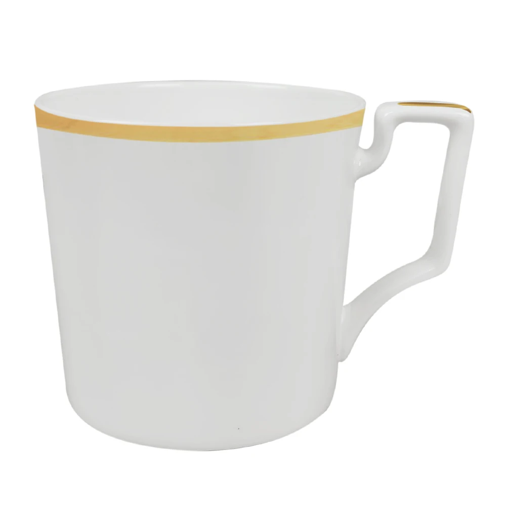 Свадебные украшения 13-дюймовые золотые оправы из костяного фарфора, зарядное устройство для макарон, тарелки, белый набор посуды