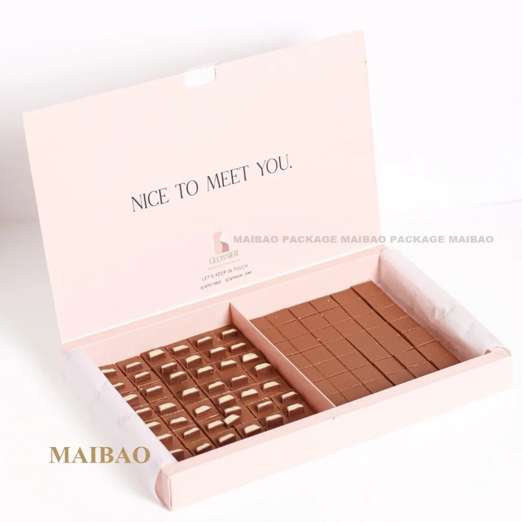 Напечатанная на заказ коробка для шоколада с клубникой и валентинкой, упаковка, роскошная жесткая бумажная картонная коробка, пустая подарочная коробка с магнитной застежкой