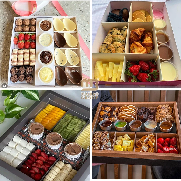 Пользовательские роскошные магнитные бумажные картонные коробки для пахлавы с сухофруктами и датами, упаковка для шоколадных конфет, подарочная коробка для Рамадана Ид