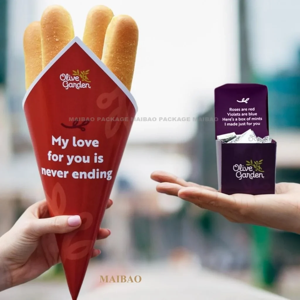 Изготовленная на заказ пищевая коробка из крафт-бумаги на вынос для чуррос, биоразлагаемый одноразовый держатель для картофеля фри, бумажная упаковка, коробка для горячих чуррос