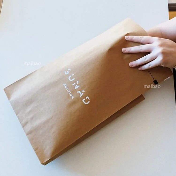 Конверты из жесткого картона с индивидуальным логотипом из переработанного картона Polymailer Экологичная сумка для доставки из крафт-бумаги Коричневая почтовая сумка из крафт-бумаги Почтовая сумка