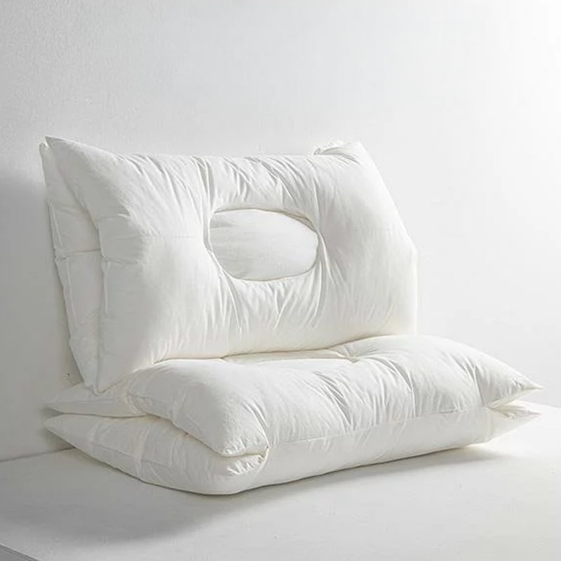 Оптовая продажа, коллекция роскошных отелей, мягкая подушка для кровати, современный стиль, однотонный моющийся гипоаллергенный полиэстер, чехол для желудка
