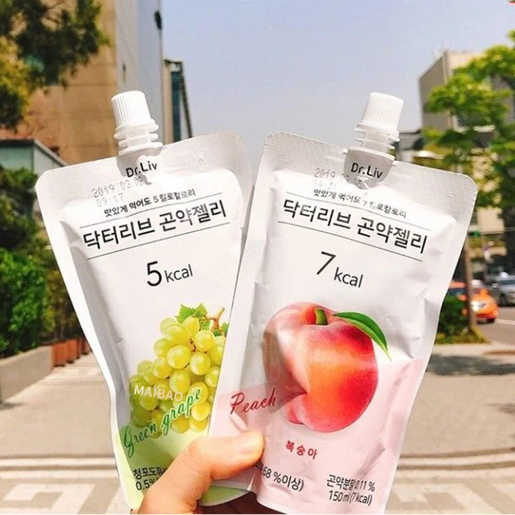 Индивидуальный логотип, 250 мл, 350 мл, 500 мл, корейские пакеты для напитков с носиком, упаковка для жидкостей, безалкогольные напитки, фруктовый сок, сумка с носиком