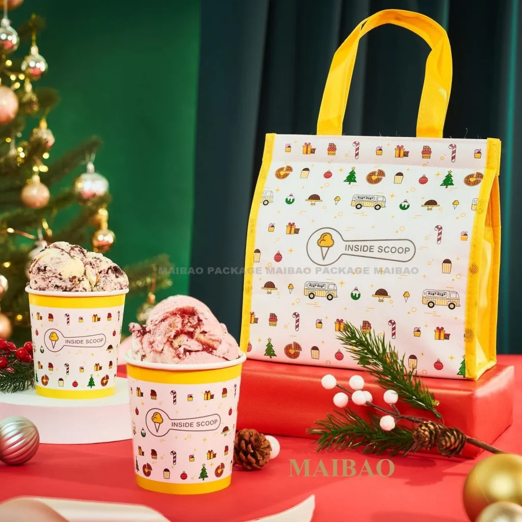 Изолированная сумка для обеда для работы, многоразовая коробка для завтрака, герметичная портативная сумка-тоут с контейнером для обеда для мороженого для еды перед едой