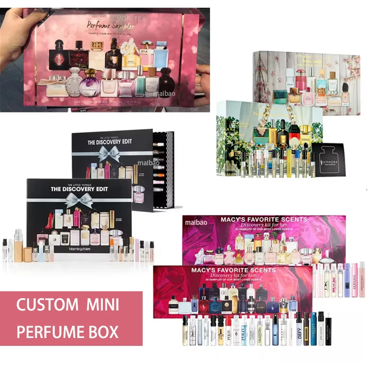 Оптовые квадратные коробки для духов на заказ. Роскошная коробка для упаковки духов. Картонный набор образцов духов. Бутылка эфирного масла. Бумажная коробка.