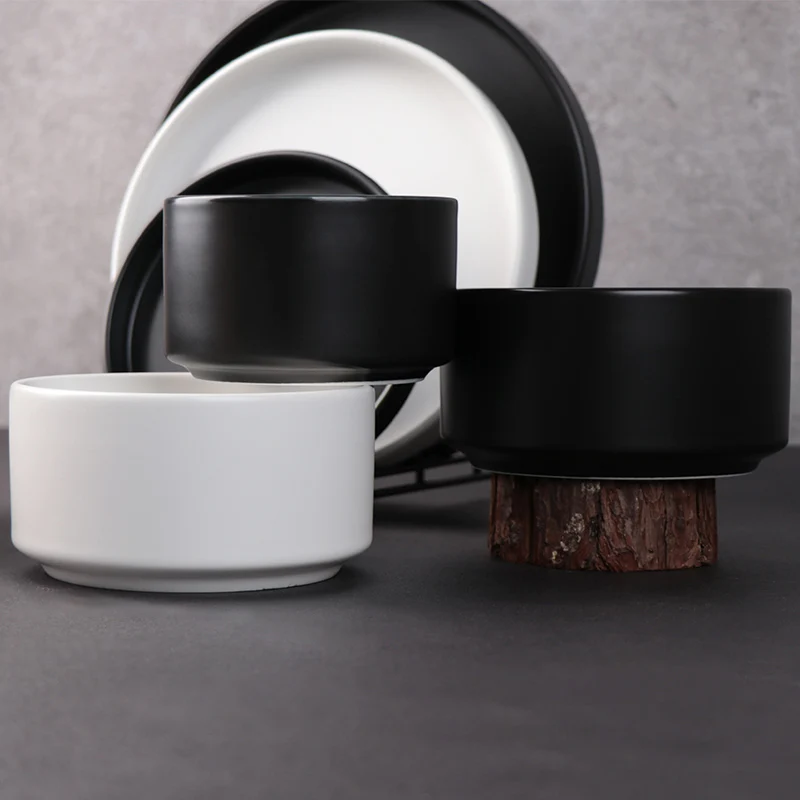 Современная белая круглая фарфоровая керамическая миска для супа, дешевая фарфоровая миска для ресторанов, фарфоровая тарелка, оптовая продажа