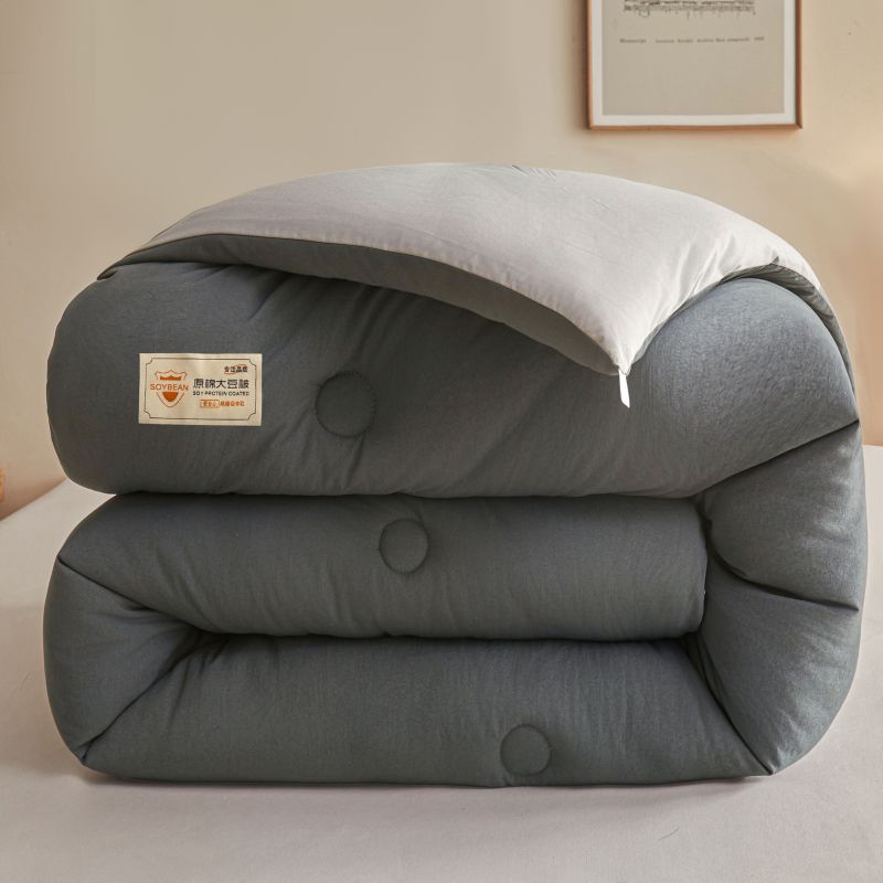 Προσαρμοσμένο σετ κρεβατιού ExtraThickness Comforter Σετ Χειμερινό πάπλωμα με γέμιση μικροϊνών Σετ σεντόνια σε χρώμα πολυεστέρα