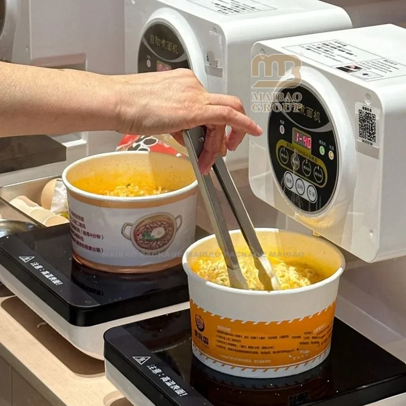 Одноразовый производитель пищевой упаковки с подогревом контейнер бумажные суповые чашки бумажные миски индивидуальный логотип