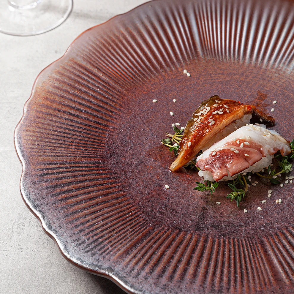 Наборы столовой посуды Роскошные фарфоровые золотые керамические домашние обеденные тарелки на заказ Набор керамической посуды