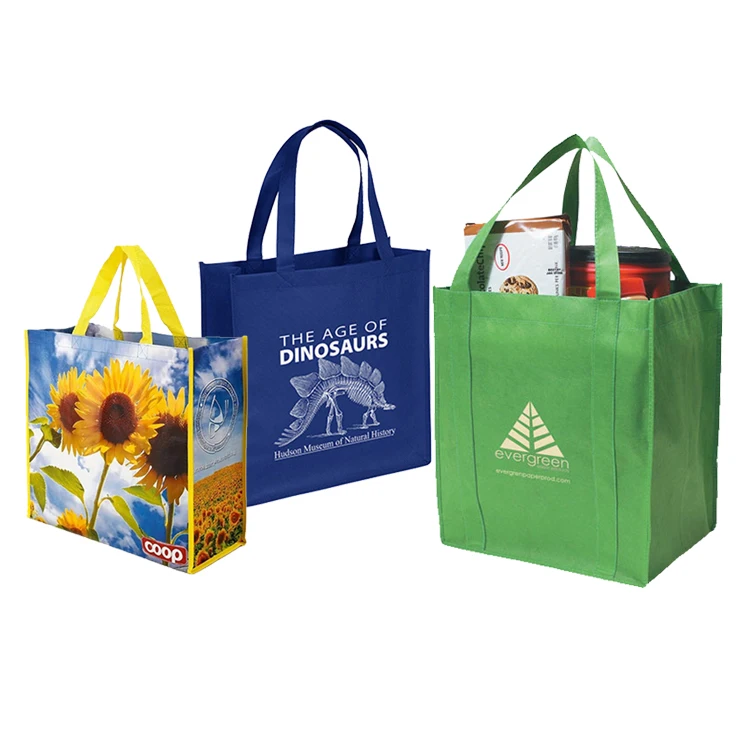 Оптовая рекламная акция экологически чистая непрессовая ткани для супермаркет