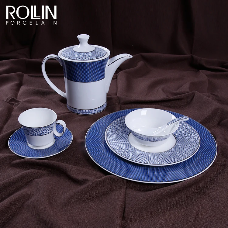 Китайская фарфоровая керамическая посуда, фарфоровый обеденный сервиз, рождественские фарфоровые сервизы, керамический обеденный сервиз