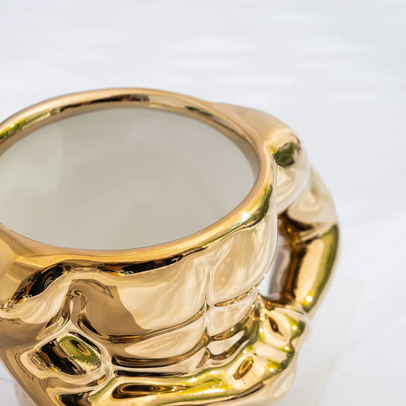 Ceramic Mug Funny Personality Creative Simple Colorful Coffee Cup Tea Cup Water Cup