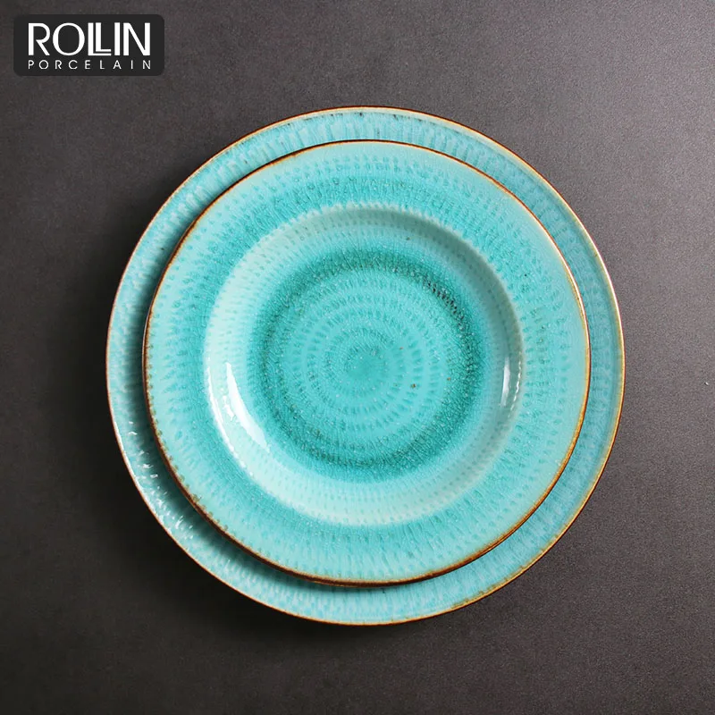 Производитель товаров для отелей в Чаочжоу, фарфоровые тарелки и обеденные тарелки